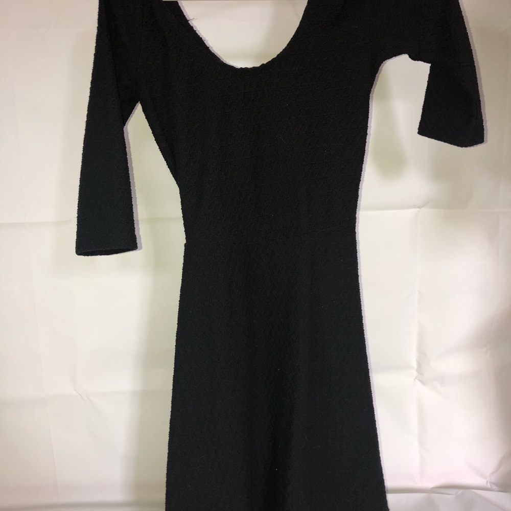 Sweet black dress